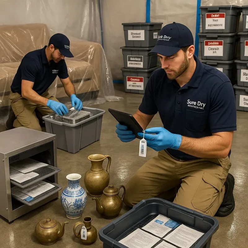 Content Protection and Restoration process in Donna, TX
