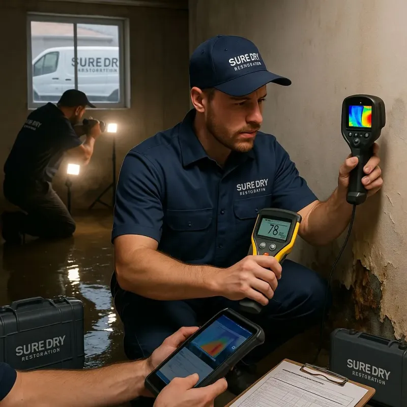 Initial Assessment and Documentation process in Donna, TX